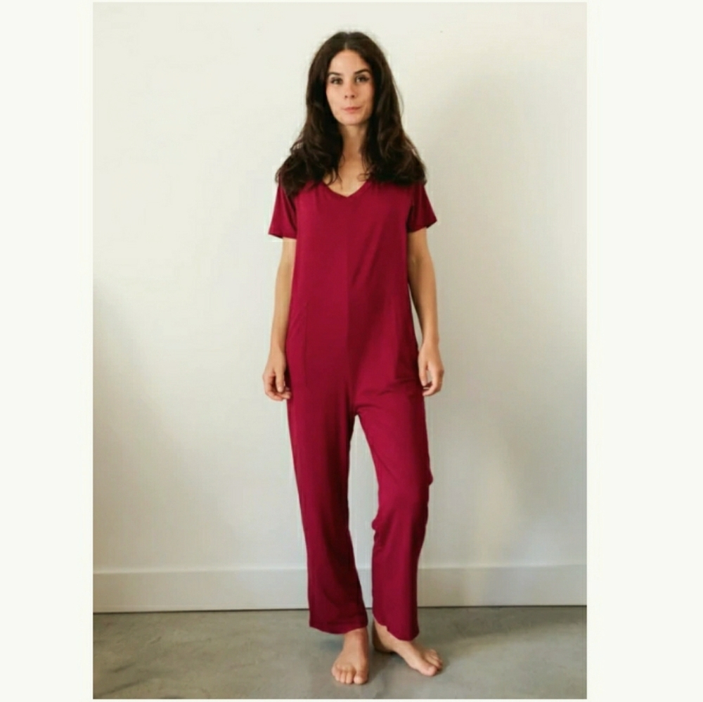 Jackson Rowe Girlfriend Playsuit in Black